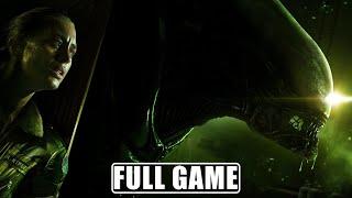 ALIEN ISOLATION Gameplay Walkthrough FULL GAME - No Commentary