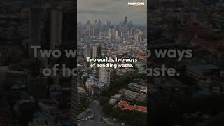 Waste Warriors: A Tale of Two Worlds