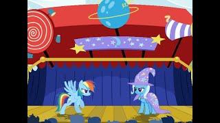 ADD004 MUGEN: Rainbow Dash (Me) Vs Trixie