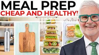 10 Useful and HEALTHY Tips & Tricks to MEAL PREP Every Week!