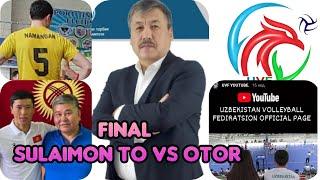 HD FORMATDA FINAL SULAIMON TO VS OTOR ФИНАЛ КЫРГЫЗСТАНА КАМАНДА СУЛАИМОН-ТО ВС ОТОР ЮБИЛЕЙ 50 ЙИЛЛИК