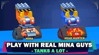 Play with Real MINA guys  | Tanks A Lot