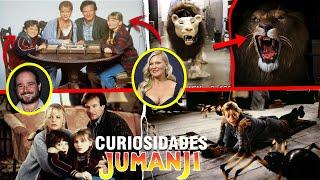 CURIOSIDADES DE JUMANJI (1995) | COSAS QUE NO SABIAS