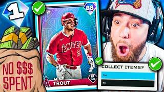 DIAMOND DYNASTY DAY 1 GUIDE! No Money Spent #1 MLB The Show 25