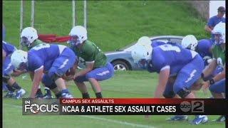 NCAA and sexual assault cases involving athletes