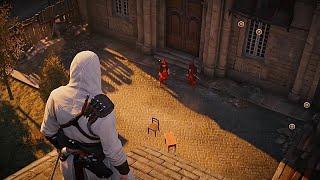 Assassin’s Creed Unity Veteran Altair vs No Smoke Bomb’s, No Eagle Vision Challenge - PS4 Gameplay