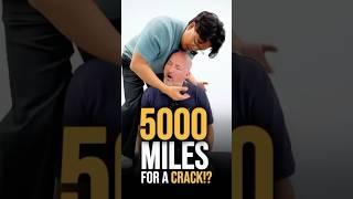 ‘5000 MILES’ just for a Neck Cracked⁉️