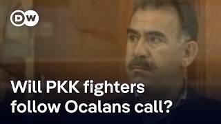 Will PKK commanders follow Ocalan's call to stop fighting against the Turkish state? | DW News