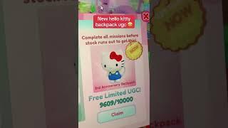 FREE ROBLOX LIMITED UGC!