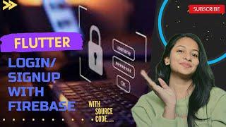Firebase Authentication with Flutter | SignIn and login with Firebase | Firebase Auth , GetX - 2023
