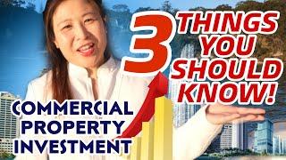 Commercial Real Estate Property /Investing 101 for beginners 2020 What you should know....