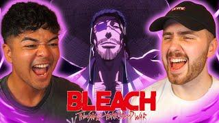 SHUNSUI'S BANKAI! - Bleach Thousand Year Blood War Episode 35 REACTION!