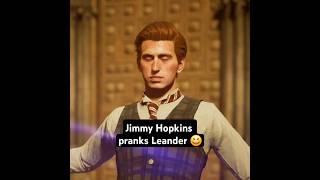 Jimmy Hopkins PRANKS Leander  | CSG #Shorts | #HogwartsLegacy #HarryPotter #JimmyHopkins
