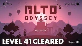 Alto's Odyssey - Level 41 Goals and Walkthrough