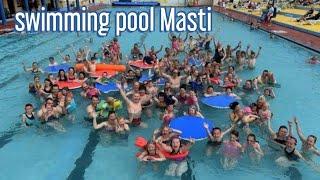 Sweaming pull waterpark uvesh Momin Khan Aasif Khan Amir Khan w