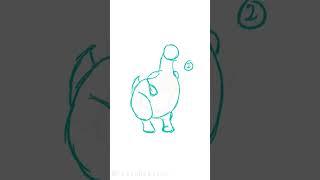 Bouncy Dragonite Animation (WIP)
