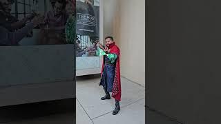 When You're Strange | Dragon Con 2023 #shorts #cosplay #marvel #drstrange
