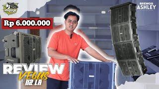 REVIEW LINE ARRAY CIDES COCOK UNTUK KARNAVAL || VEGAS 112 LA - BREWOG ASHLEY NUSANTARA