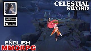 Celestial Sword Gameplay New MMORPG For Android /ios 2024