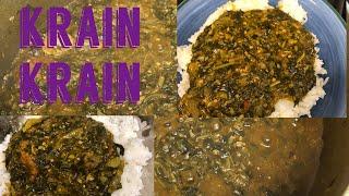 HOW TO COOK KRAIN KRAIN | SIERRA LEONE KRAIN KRAIN