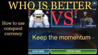 Wampa vs Savage - FAQ 4 - Which is Better?