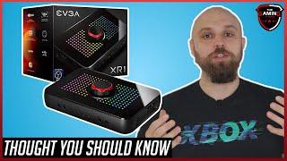 EVGA's XR1 ARGB Capture Card Device - Let's Take a Look | Thought You Should Know