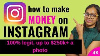 HOW TO MAKE MONEY WITH INSTAGRAM PHOTOS 2021 AND WORK FROM HOME