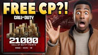 How to get 10000 COD Points for FREE  NEW Redeem Codes for Free CP (CODM, Warzone 3, BO6, MW3)