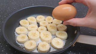 Famous Cake Recipe With 1 Egg And 2 Bananas ! Easyvideo