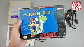 Gameplay Super Nintendo SNES Super Mario World, Donkey Kong 3, Lion King, Soccer 96, Dragon Ball