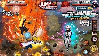 RELEASE!! ANIME CrossOver WAR Mugen Android OFFLINE 2025 - Watch Mode Full Characters Update