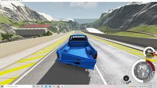 car jump arena BeamNg