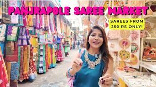 Mumbai’s Hidden Saree Market! Perfect for Wedding Shopping Bhuleshwar Panjarapole