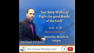 Michael De Avila - Just Keep Walking!