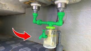 A very old plumber taught me this ! Tips Solve INSTANTLY Your Plumbing Problems