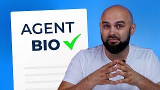 How to write an Agent BIO that doesn't SUCK!