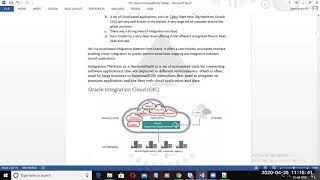 Oracle Integration Cloud Service (OIC) Overview .