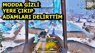 MODDA GİZLİ YERE ÇIKIP ADAMLARI DELİRTTİM ! MÜTHİŞ KÖRPÜ MAÇI SOLO SQUAD PUBG MOBİLE