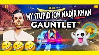 Asphalt 8, Revenge My Stupid Son Nadir Khan  (GAUNTLET ) 