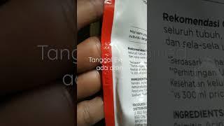 Letak tanggal expired / kadaluarsa pada kemasan sabun mandi cair Lifebuoy 850ml #shorts