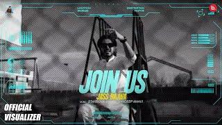 Join Us (Official Visualizer Video) | Jass Bajwa | Mandeep Maavi | V8 Album | Punjabi Song 2025