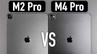 M2 iPad Pro vs M4 iPad Pro - Vergleich | Das sind die wahren Unterschiede!