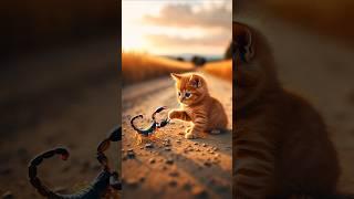 The Hamster Who Saved the Kitten #cat #story