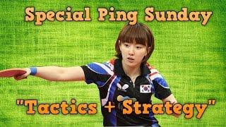 Table Tennis Strategy to Win