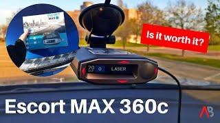 Escort MAX 360c Review: Impressive Performance, but is It Really Worth $650?