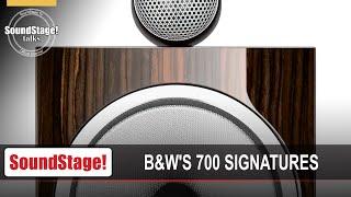 Details on the Bowers & Wilkins 700-Series Signature Speakers - SoundStage! Talks (June 2020)