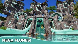 Transport, flumes and more! Project Viking | Planet Coaster 2