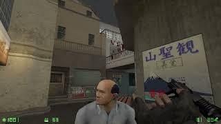 Counter-Strike: Condition Zero Deleted Scenes - Walkthrough Mission 9 - Hankagai