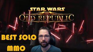 SWTOR is actually a really good solo player mmo!  Why to play SWTOR 2021