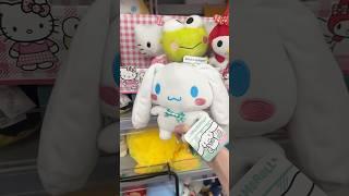 CUTEST sanrio plushies!!